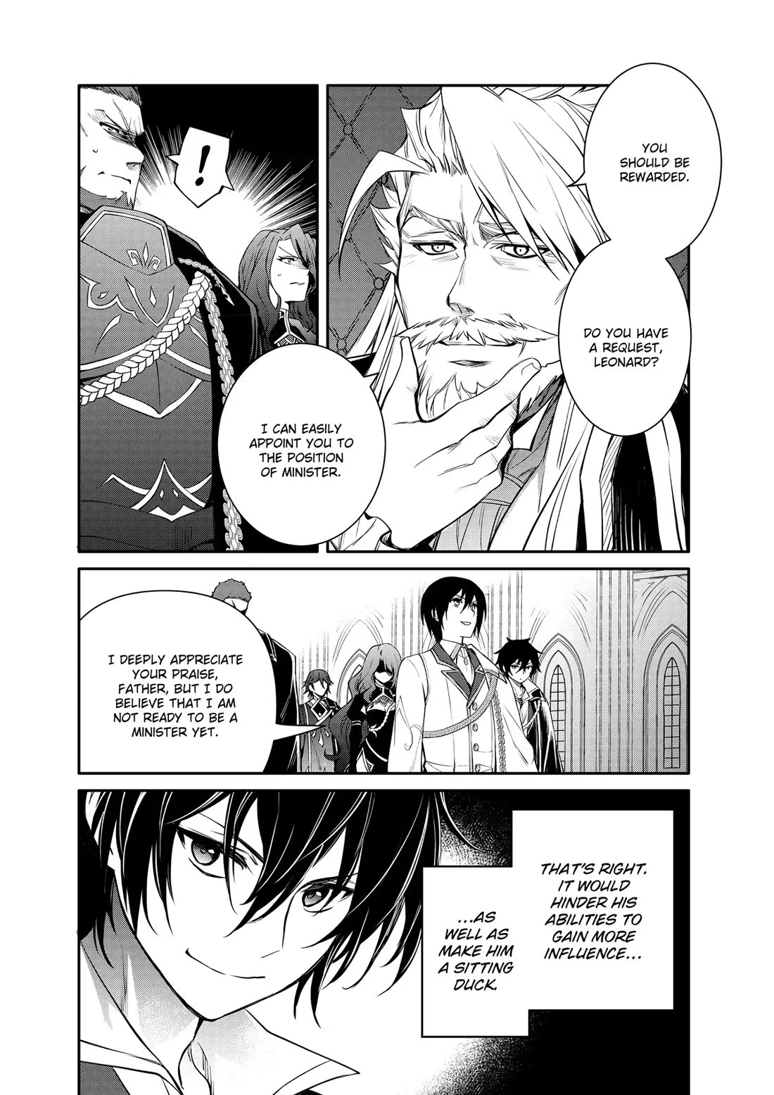 The Strongest Dull Prince’s Secret Battle for the Throne Chapter 40 page 22 - Chapter 40