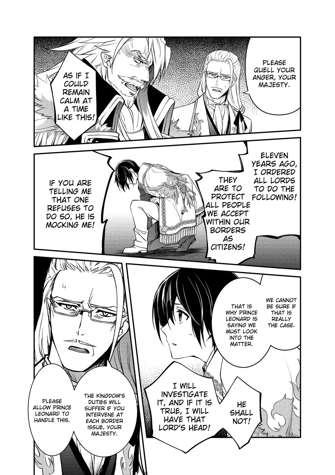 The Strongest Dull Prince’s Secret Battle for the Throne Chapter 40 page 25 - Chapter 40