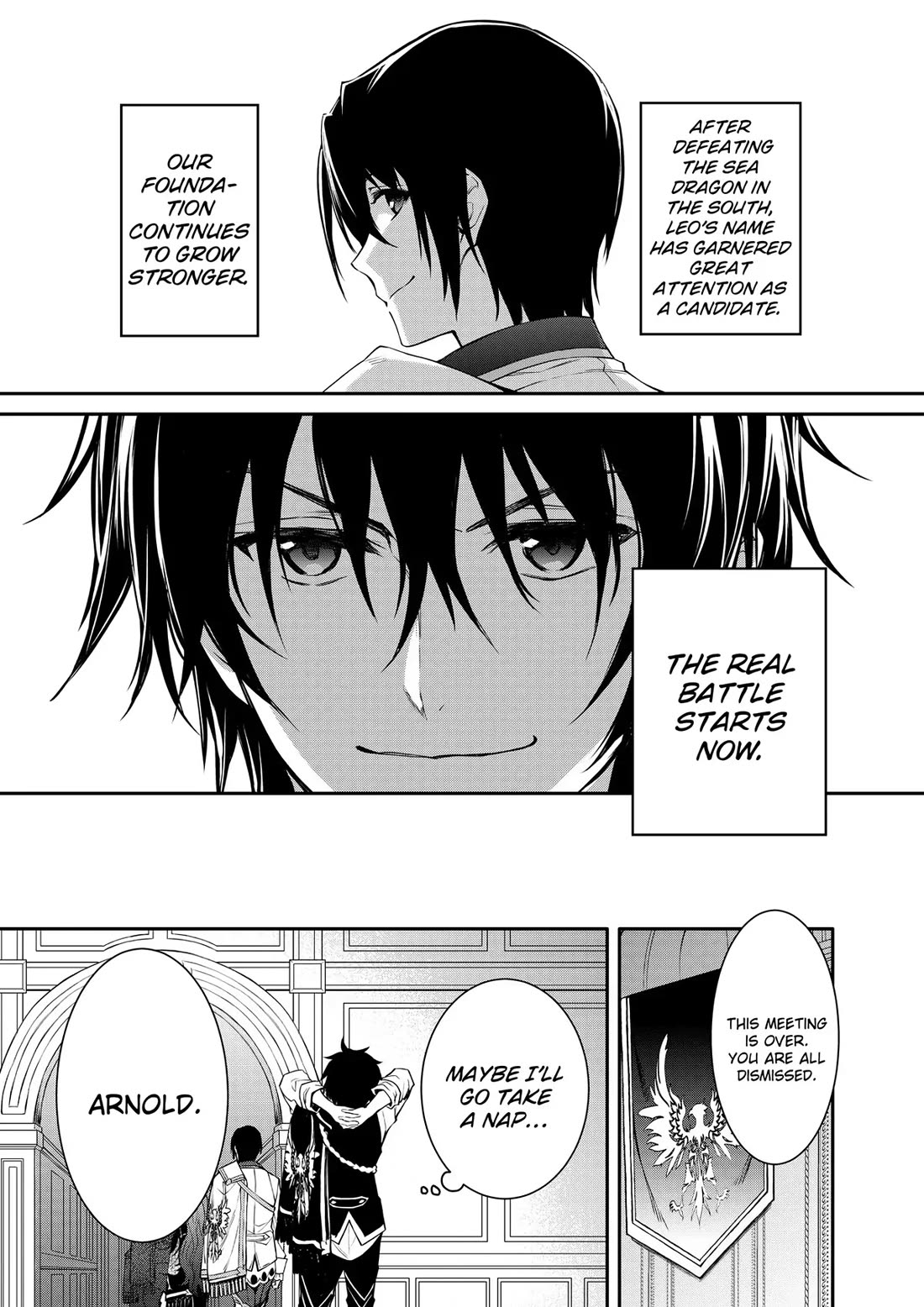 The Strongest Dull Prince’s Secret Battle for the Throne Chapter 40 page 29 - Chapter 40
