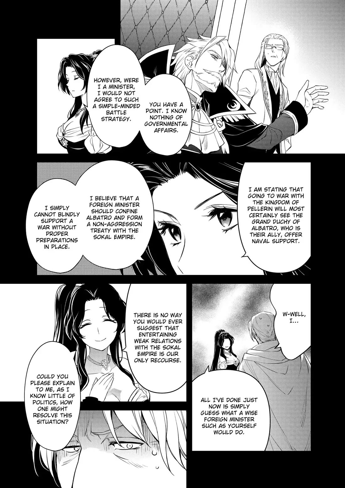 The Strongest Dull Prince’s Secret Battle for the Throne Chapter 40 page 4 - Chapter 40