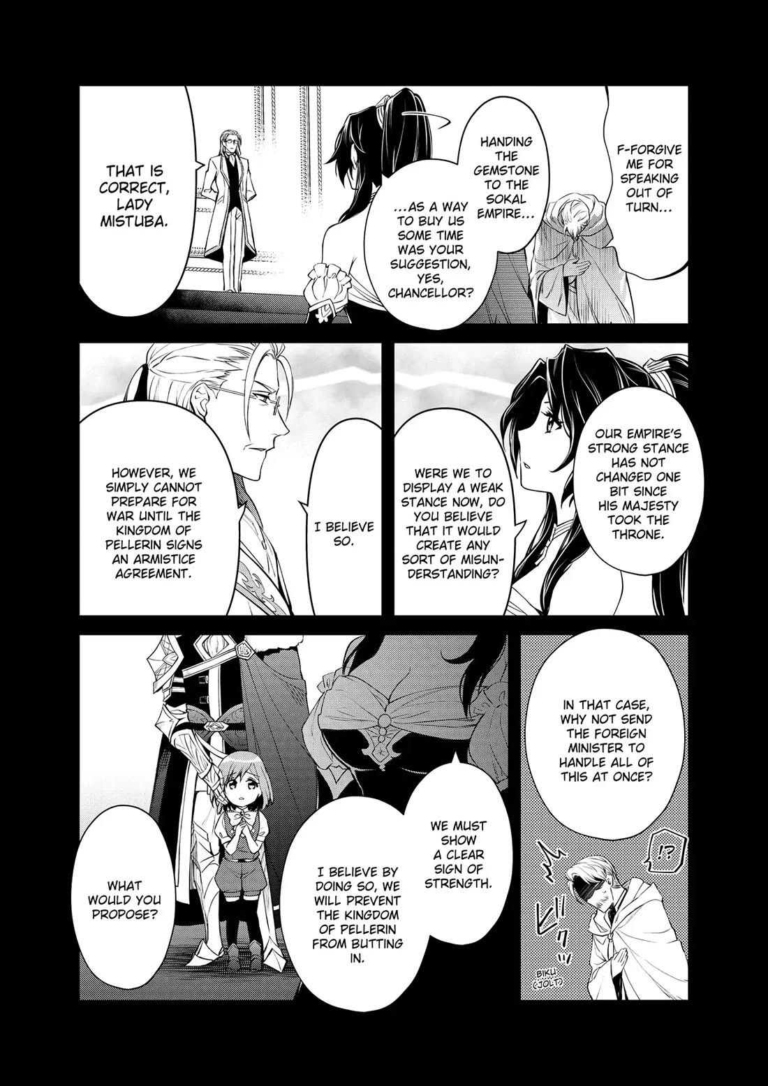 The Strongest Dull Prince’s Secret Battle for the Throne Chapter 40 page 5 - Chapter 40
