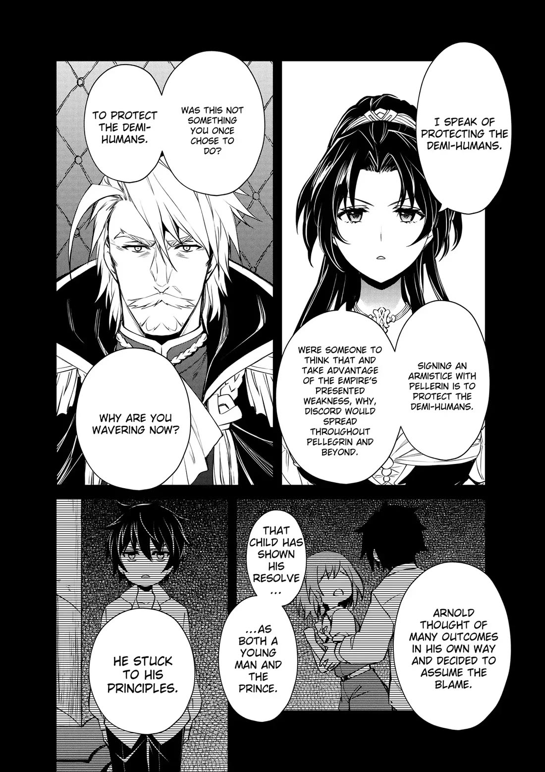 The Strongest Dull Prince’s Secret Battle for the Throne Chapter 40 page 6 - Chapter 40