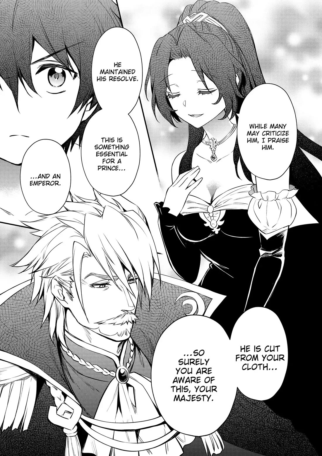 The Strongest Dull Prince’s Secret Battle for the Throne Chapter 40 page 7 - Chapter 40