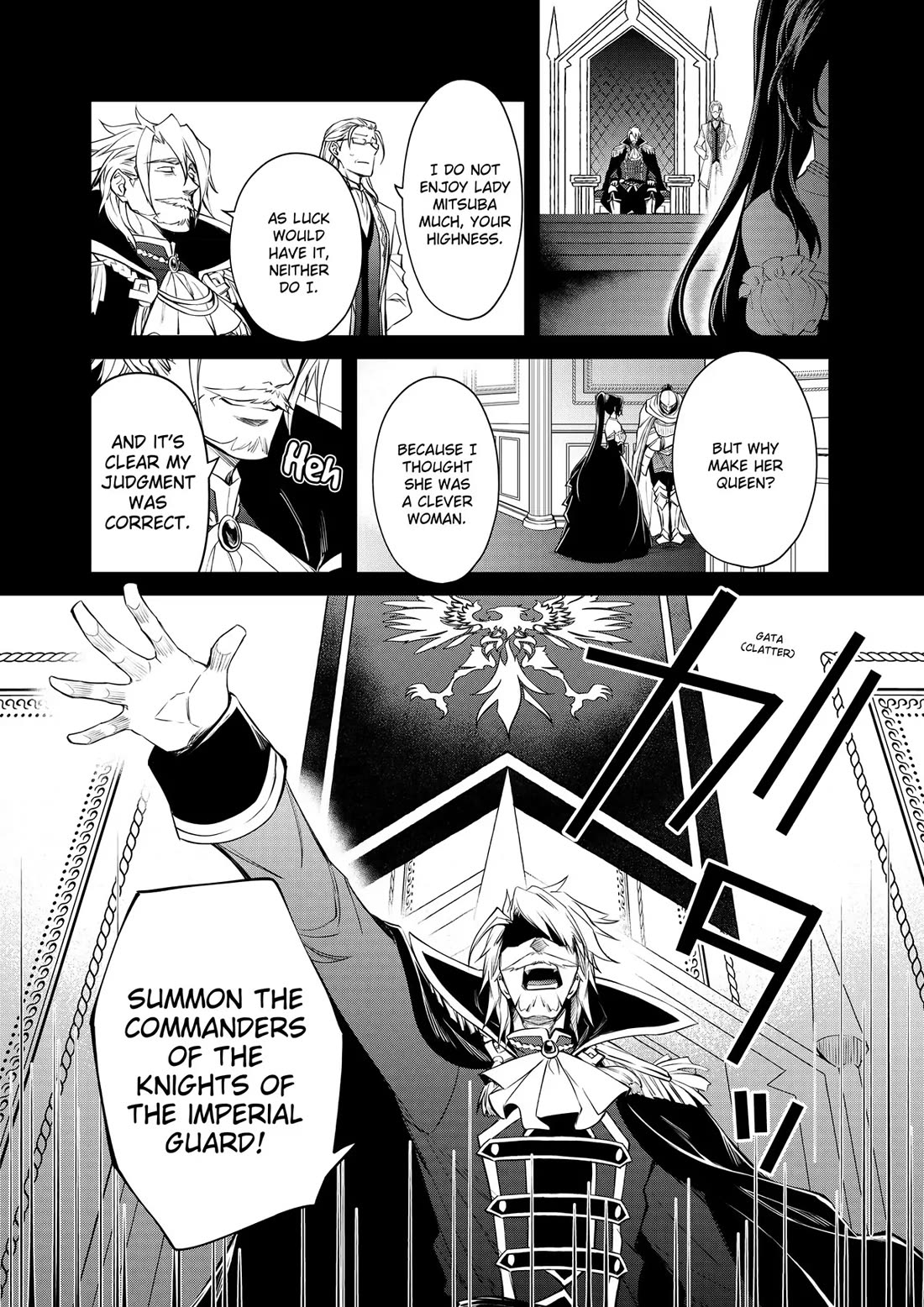 The Strongest Dull Prince’s Secret Battle for the Throne Chapter 40 page 8 - Chapter 40
