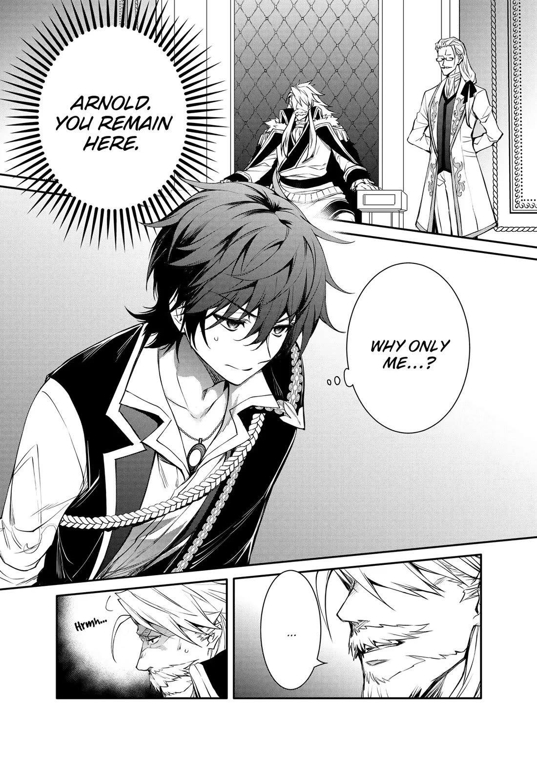 The Strongest Dull Prince’s Secret Battle for the Throne Chapter 41 page 1 - Chapter 41