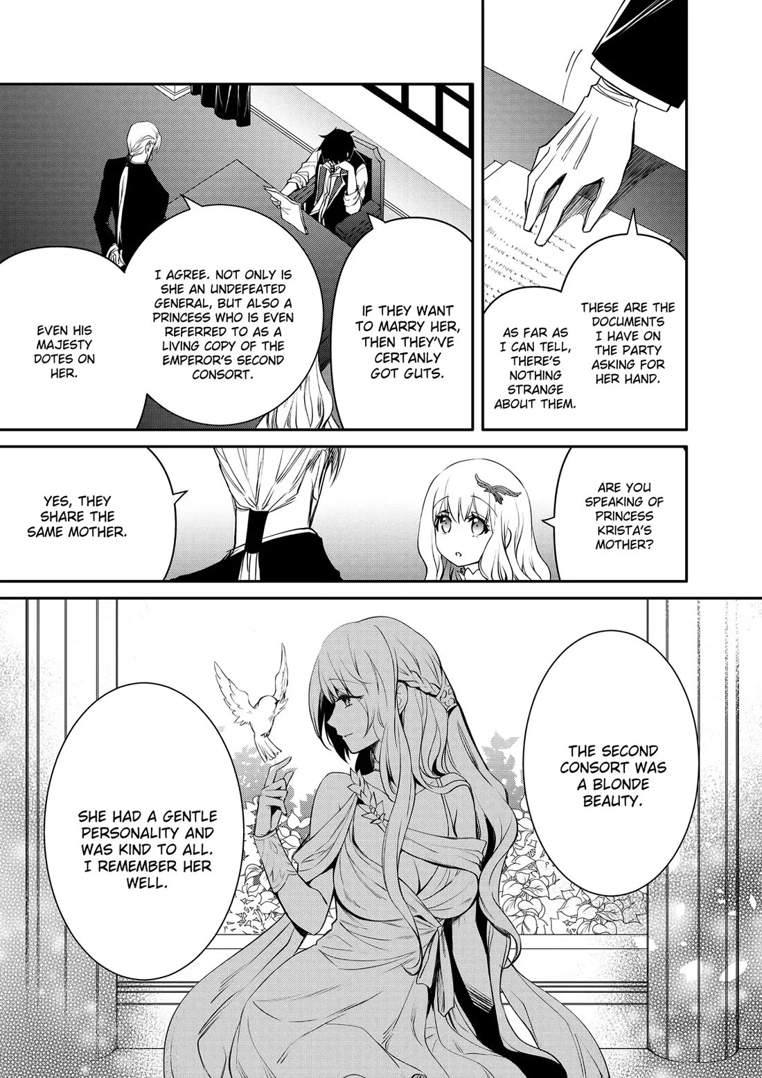 The Strongest Dull Prince’s Secret Battle for the Throne Chapter 41 page 11 - Chapter 41