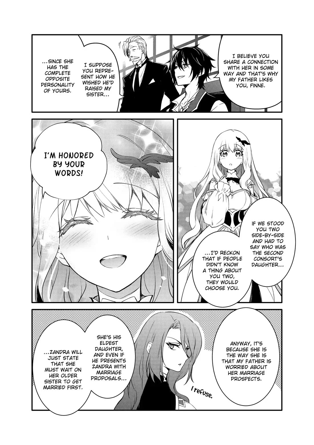 The Strongest Dull Prince’s Secret Battle for the Throne Chapter 41 page 12 - Chapter 41