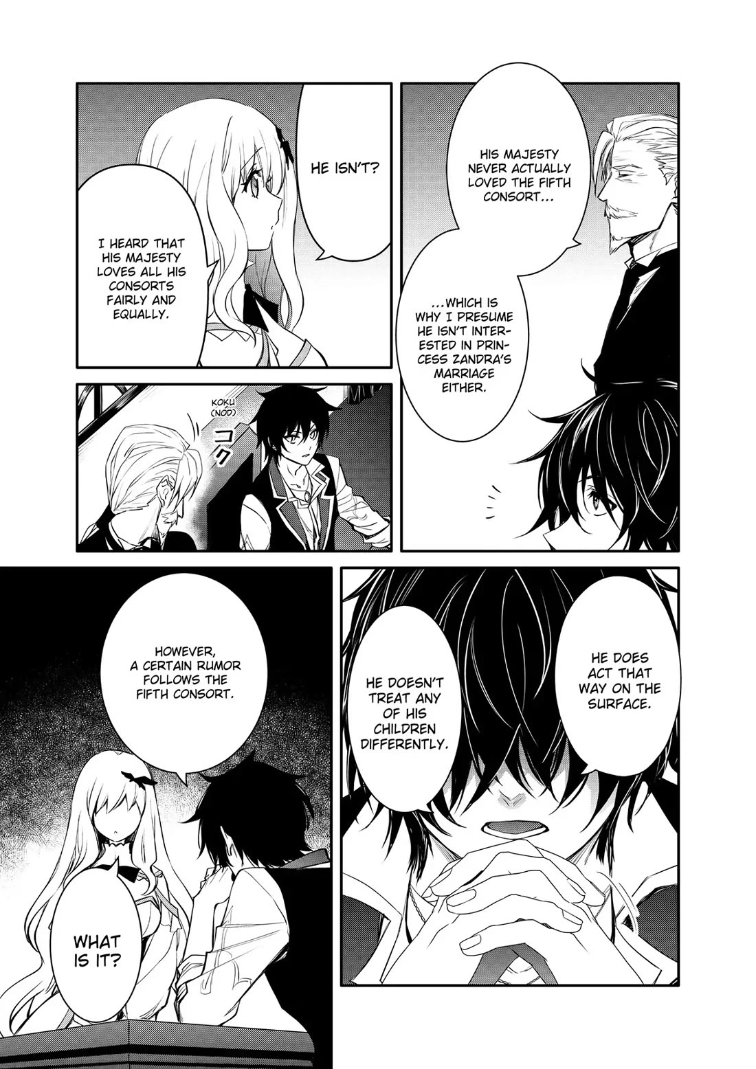 The Strongest Dull Prince’s Secret Battle for the Throne Chapter 41 page 13 - Chapter 41