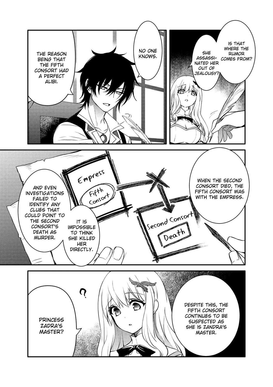 The Strongest Dull Prince’s Secret Battle for the Throne Chapter 41 page 16 - Chapter 41