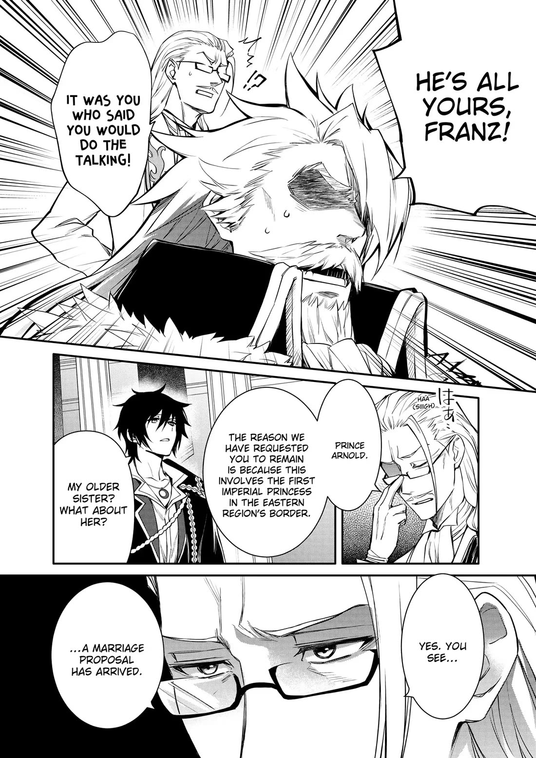 The Strongest Dull Prince’s Secret Battle for the Throne Chapter 41 page 2 - Chapter 41