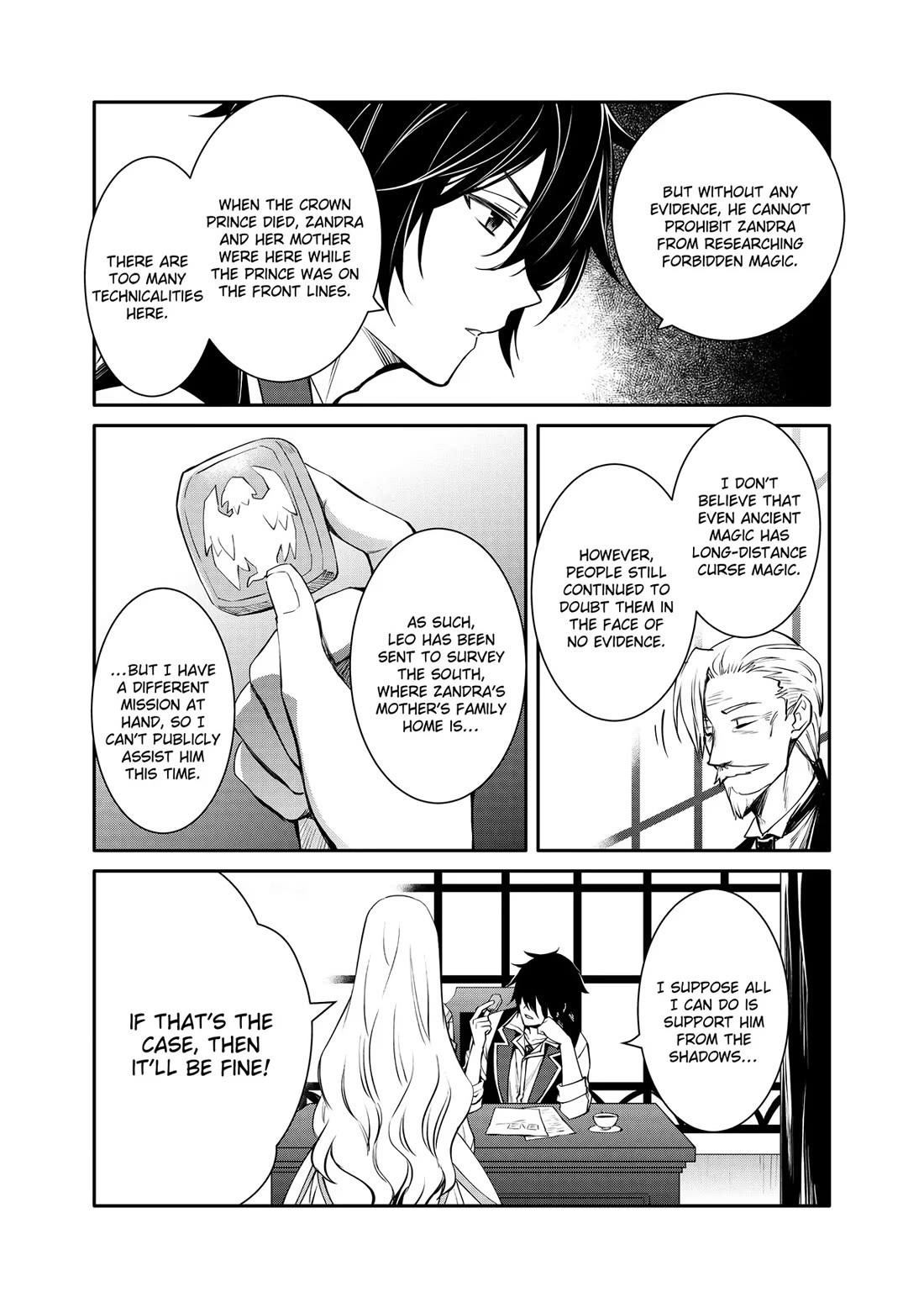 The Strongest Dull Prince’s Secret Battle for the Throne Chapter 41 page 20 - Chapter 41