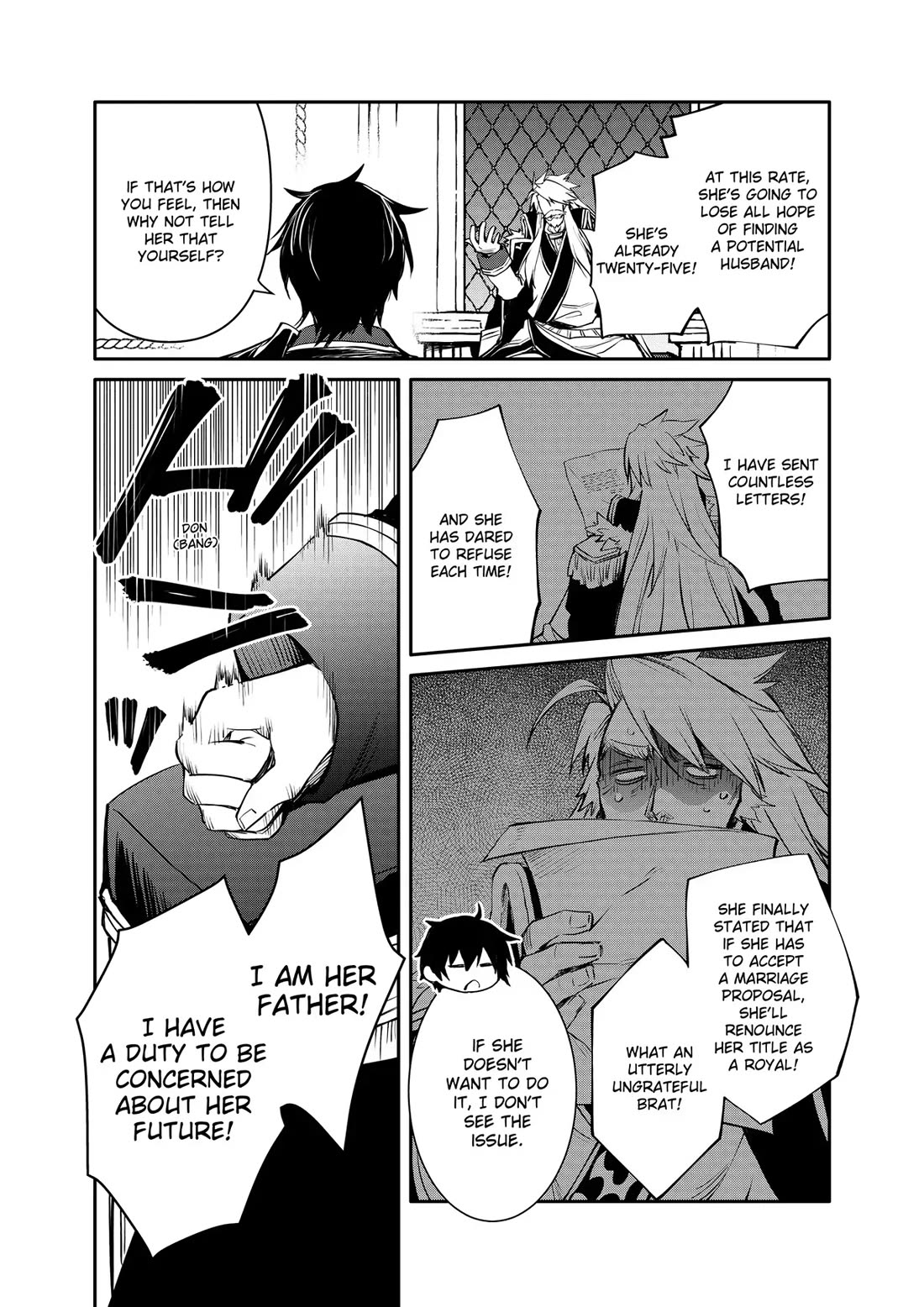 The Strongest Dull Prince’s Secret Battle for the Throne Chapter 41 page 4 - Chapter 41