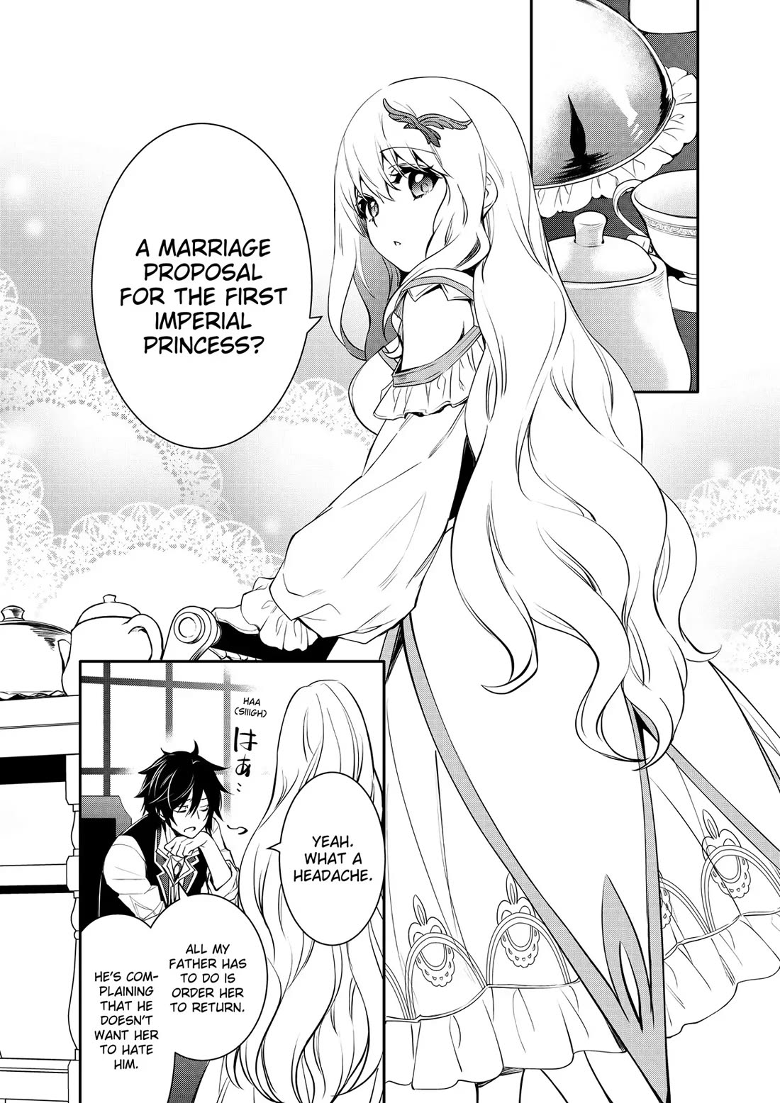 The Strongest Dull Prince’s Secret Battle for the Throne Chapter 41 page 6 - Chapter 41