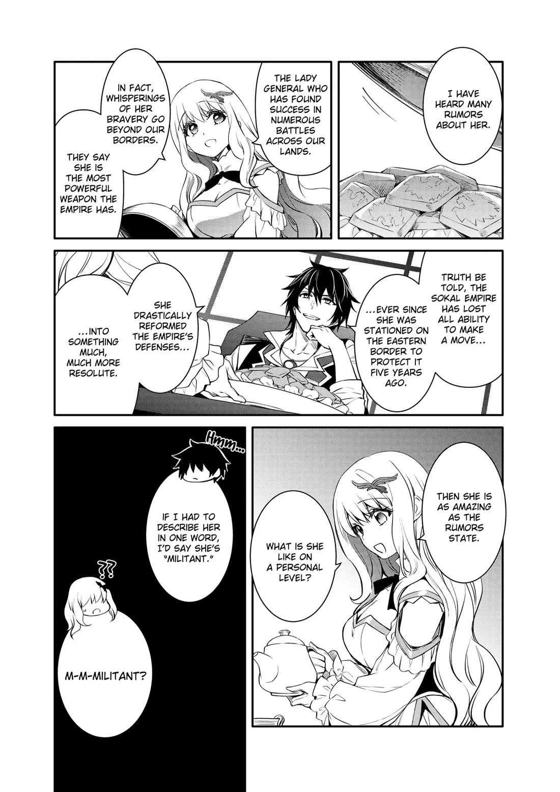 The Strongest Dull Prince’s Secret Battle for the Throne Chapter 41 page 7 - Chapter 41