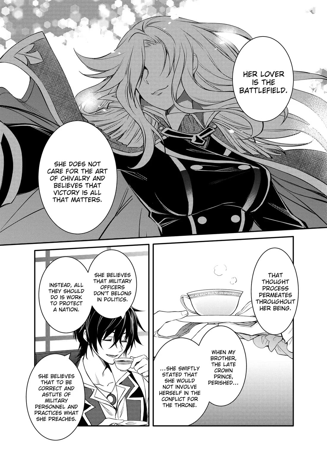 The Strongest Dull Prince’s Secret Battle for the Throne Chapter 41 page 8 - Chapter 41
