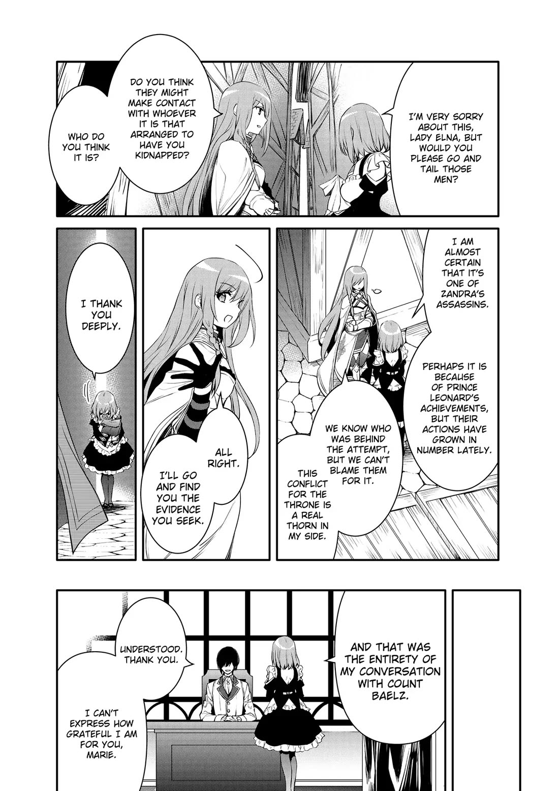 The Strongest Dull Prince’s Secret Battle for the Throne Chapter 42 page 10 - Chapter 42