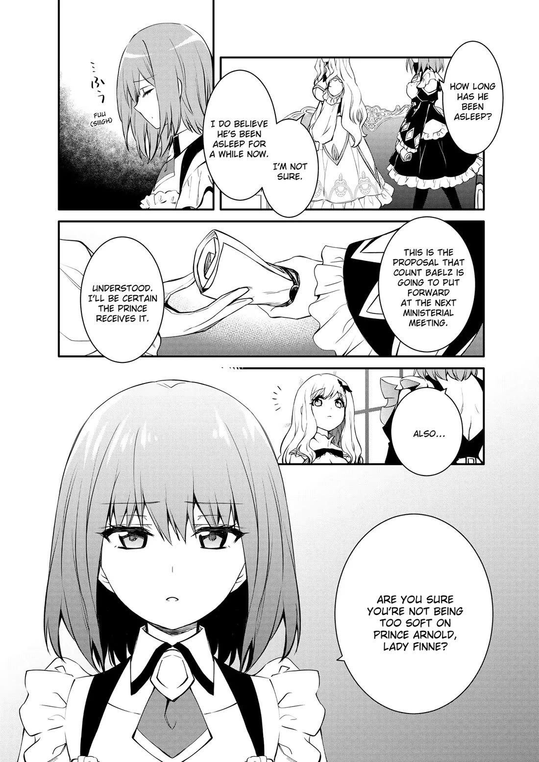The Strongest Dull Prince’s Secret Battle for the Throne Chapter 42 page 14 - Chapter 42