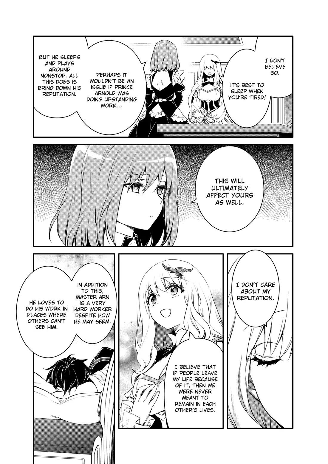The Strongest Dull Prince’s Secret Battle for the Throne Chapter 42 page 15 - Chapter 42