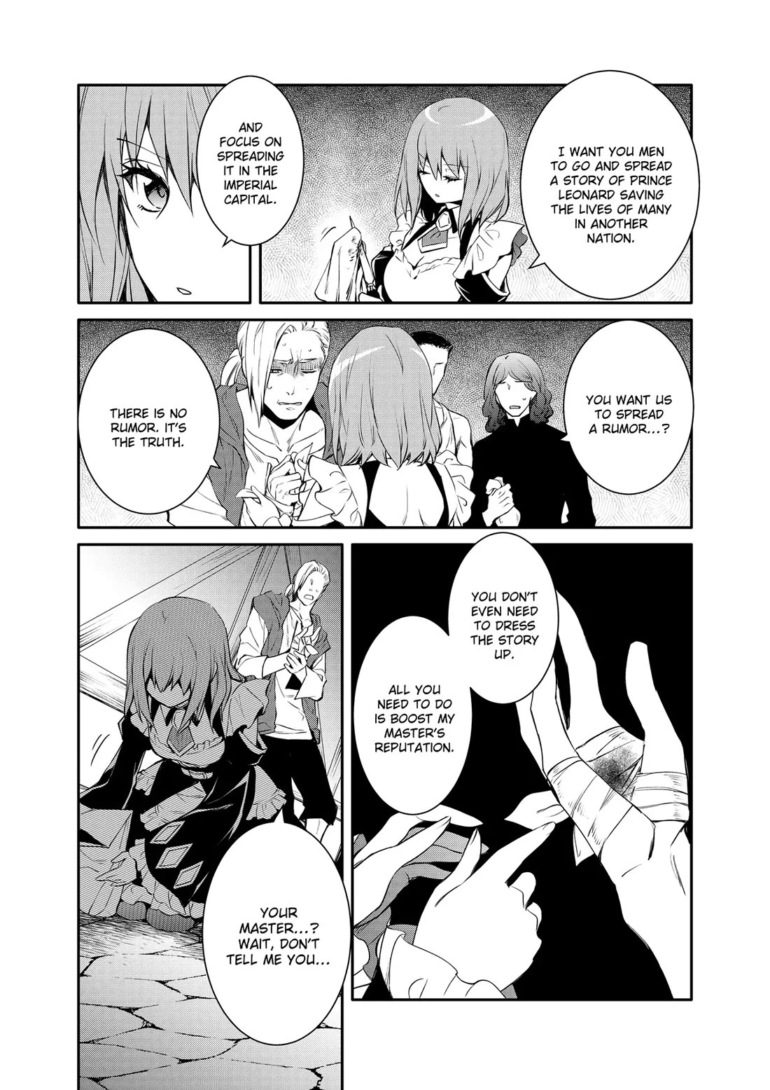 The Strongest Dull Prince’s Secret Battle for the Throne Chapter 42 page 6 - Chapter 42