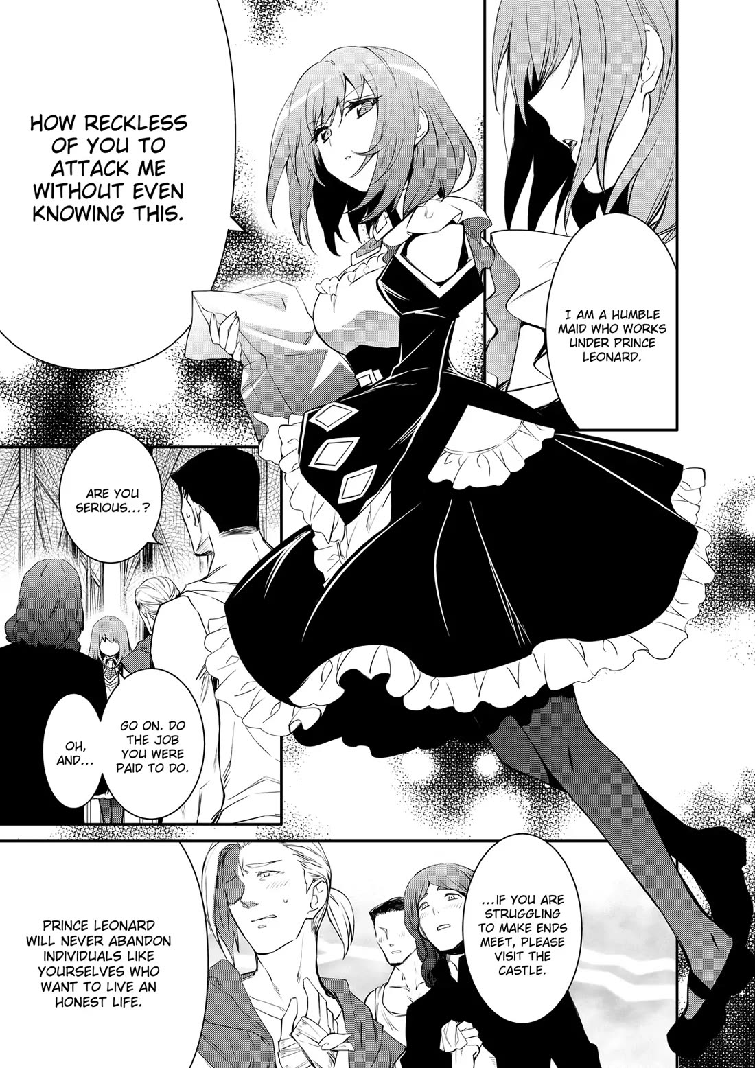 The Strongest Dull Prince’s Secret Battle for the Throne Chapter 42 page 7 - Chapter 42