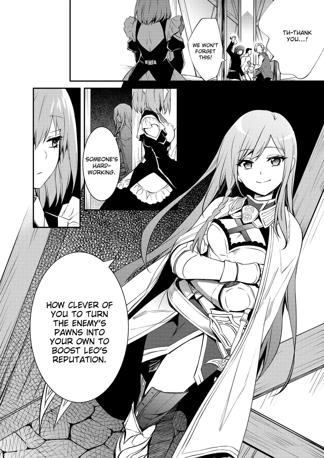 The Strongest Dull Prince’s Secret Battle for the Throne Chapter 42 page 8 - Chapter 42