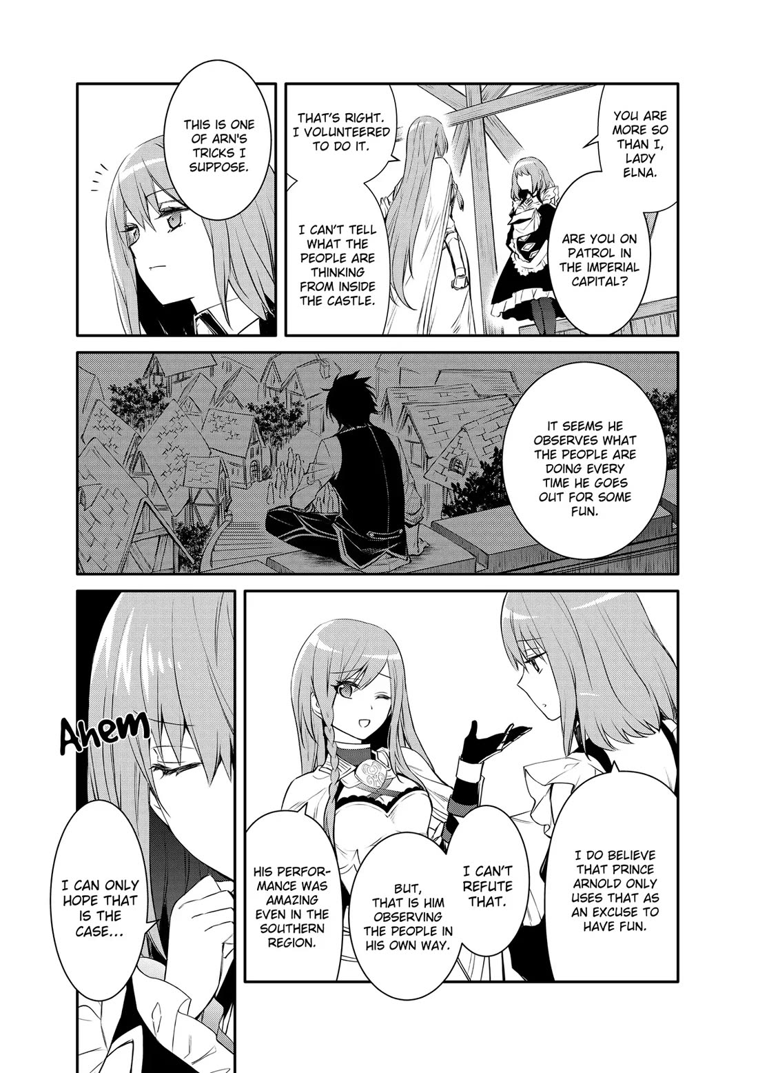 The Strongest Dull Prince’s Secret Battle for the Throne Chapter 42 page 9 - Chapter 42