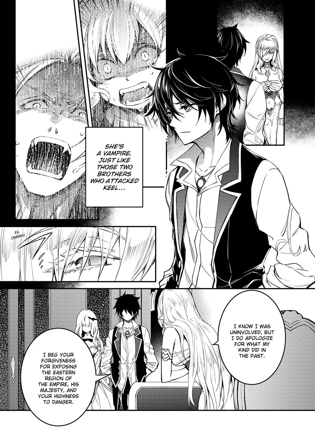 The Strongest Dull Prince’s Secret Battle for the Throne Chapter 43 page 1 - Chapter 43