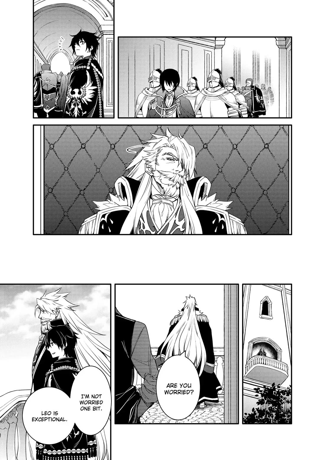 The Strongest Dull Prince’s Secret Battle for the Throne Chapter 43 page 11 - Chapter 43