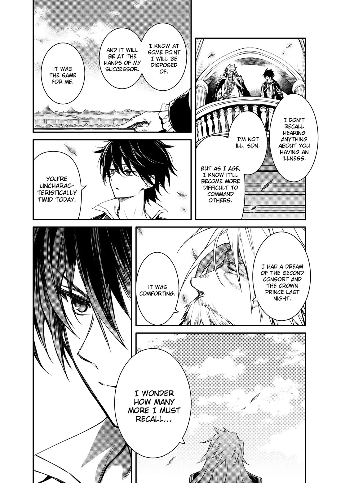 The Strongest Dull Prince’s Secret Battle for the Throne Chapter 43 page 14 - Chapter 43