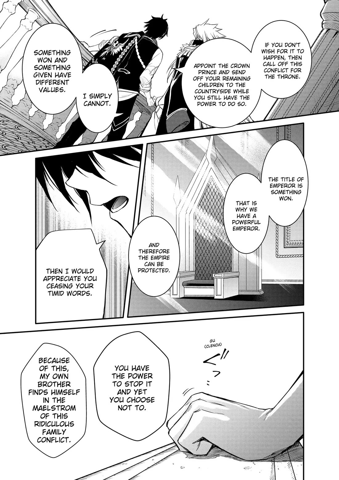 The Strongest Dull Prince’s Secret Battle for the Throne Chapter 43 page 15 - Chapter 43