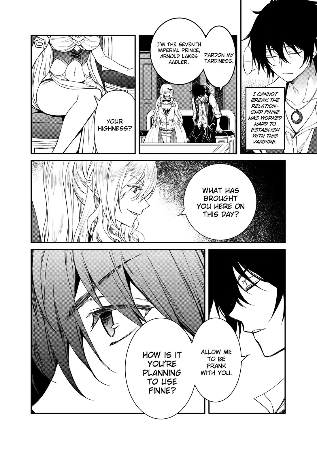 The Strongest Dull Prince’s Secret Battle for the Throne Chapter 43 page 2 - Chapter 43