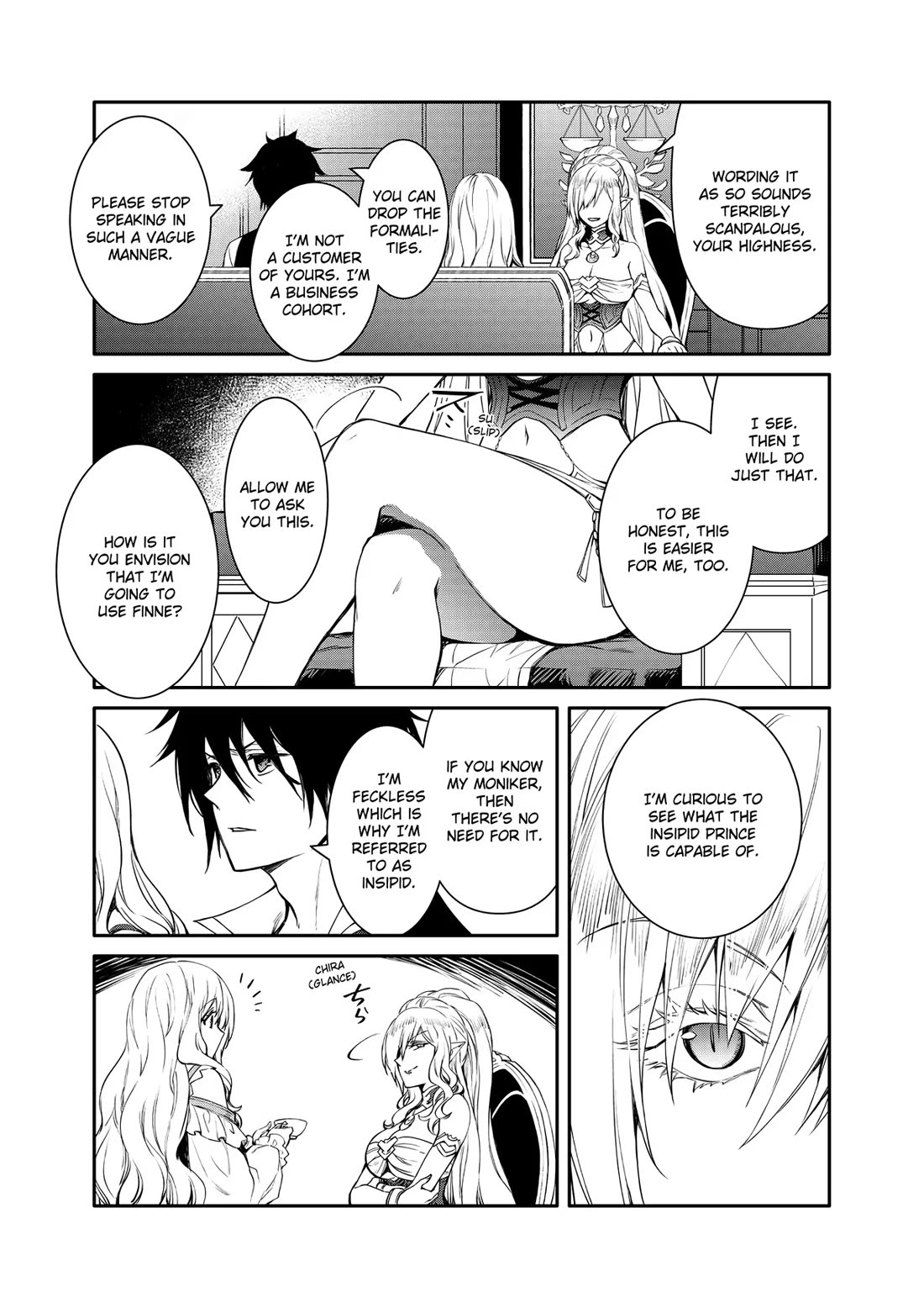 The Strongest Dull Prince’s Secret Battle for the Throne Chapter 43 page 3 - Chapter 43