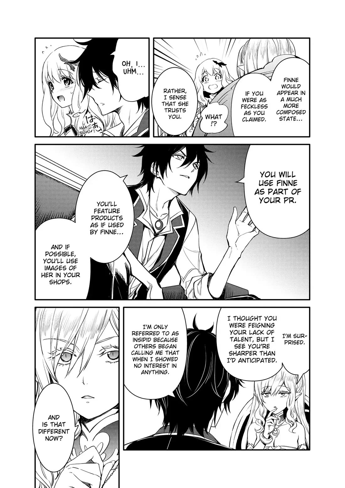 The Strongest Dull Prince’s Secret Battle for the Throne Chapter 43 page 4 - Chapter 43