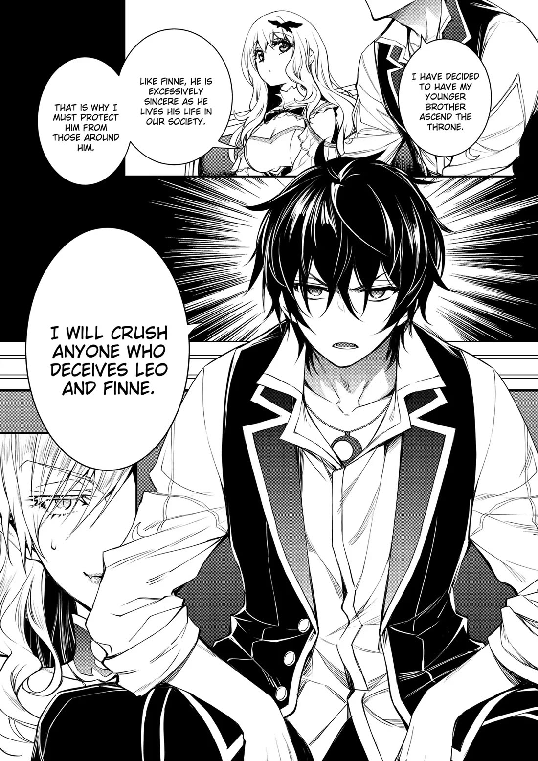 The Strongest Dull Prince’s Secret Battle for the Throne Chapter 43 page 5 - Chapter 43
