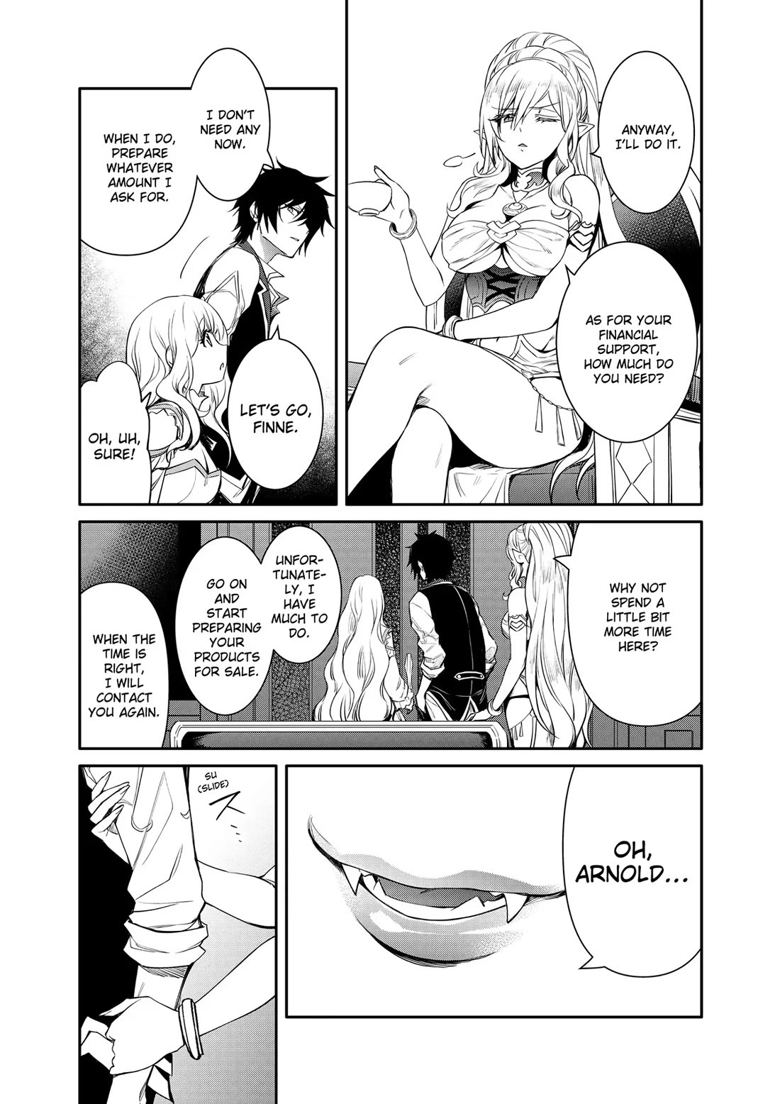The Strongest Dull Prince’s Secret Battle for the Throne Chapter 43 page 7 - Chapter 43