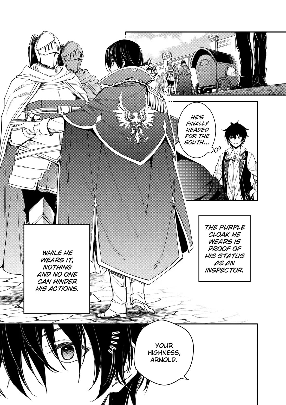 The Strongest Dull Prince’s Secret Battle for the Throne Chapter 44 page 1 - Chapter 44
