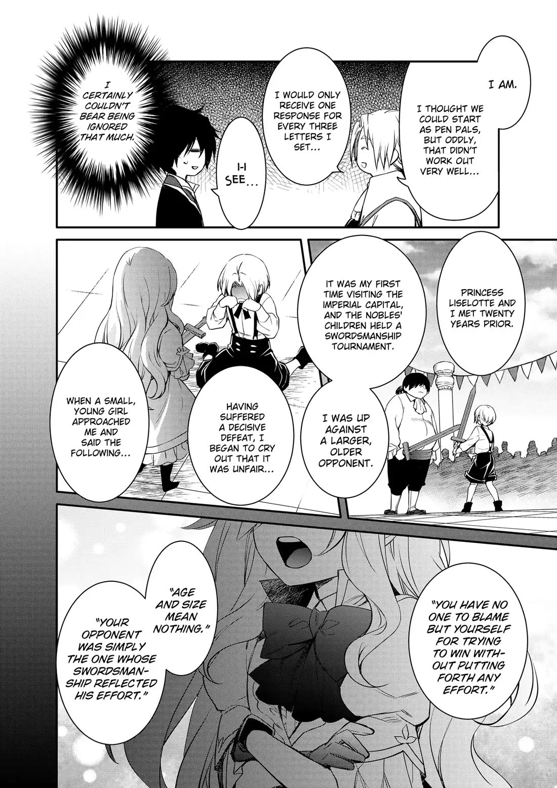 The Strongest Dull Prince’s Secret Battle for the Throne Chapter 44 page 14 - Chapter 44