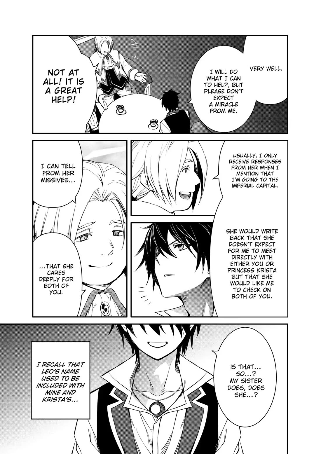 The Strongest Dull Prince’s Secret Battle for the Throne Chapter 44 page 19 - Chapter 44