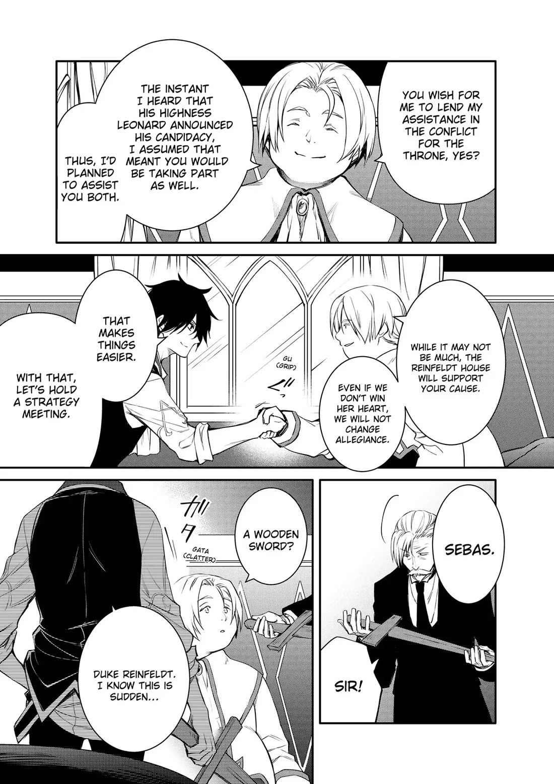 The Strongest Dull Prince’s Secret Battle for the Throne Chapter 44 page 21 - Chapter 44