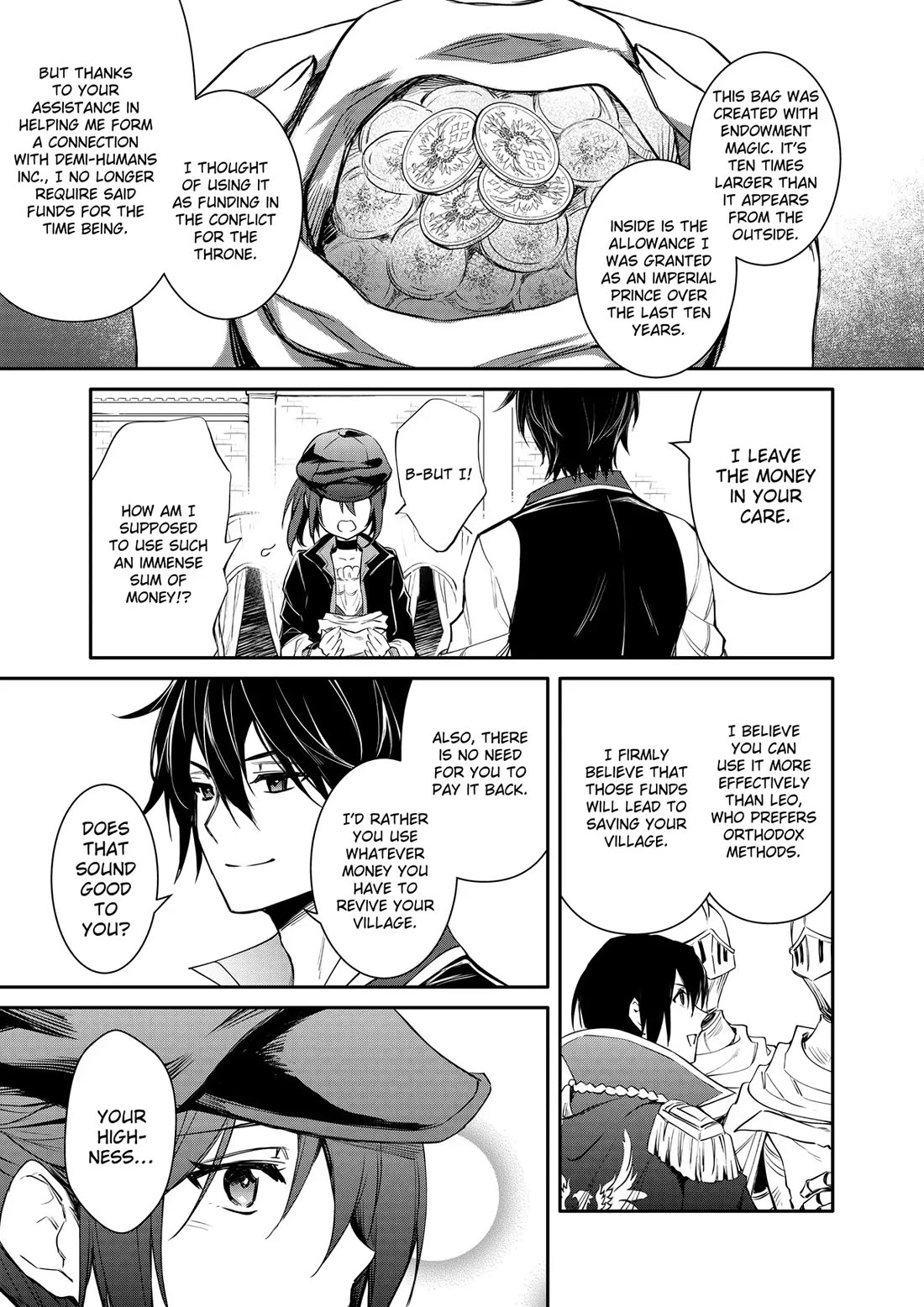 The Strongest Dull Prince’s Secret Battle for the Throne Chapter 44 page 3 - Chapter 44