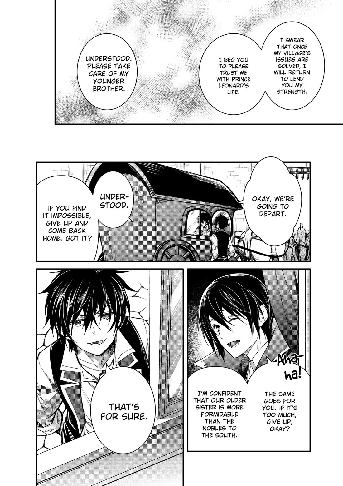 The Strongest Dull Prince’s Secret Battle for the Throne Chapter 44 page 6 - Chapter 44