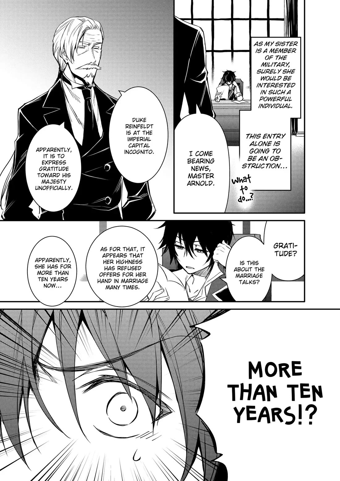 The Strongest Dull Prince’s Secret Battle for the Throne Chapter 44 page 9 - Chapter 44