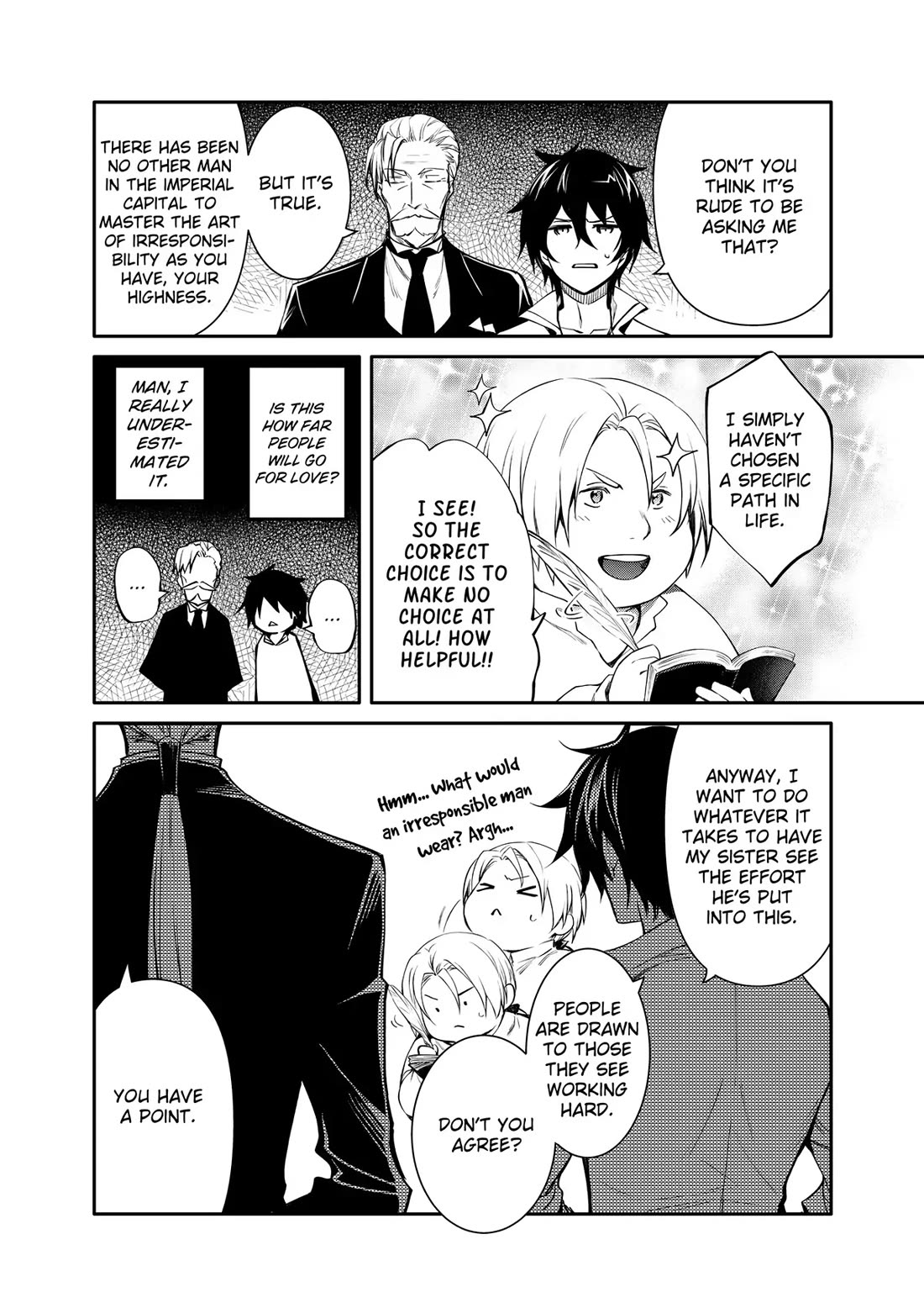 The Strongest Dull Prince’s Secret Battle for the Throne Chapter 45 page 10 - Chapter 45