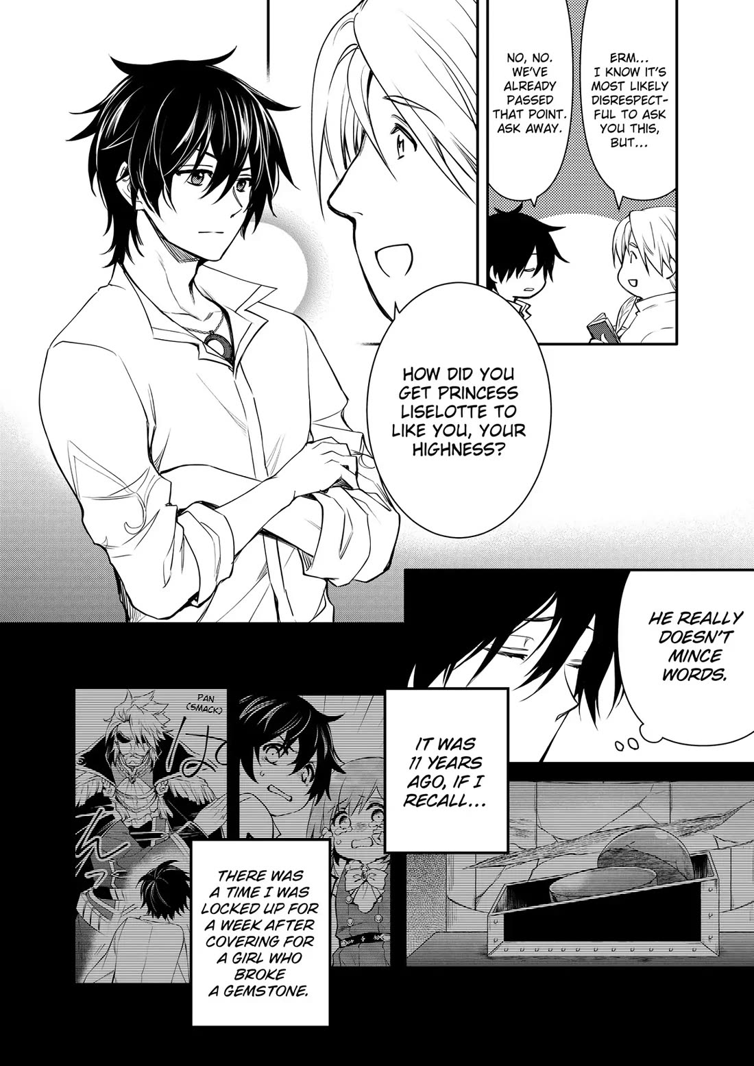 The Strongest Dull Prince’s Secret Battle for the Throne Chapter 45 page 11 - Chapter 45