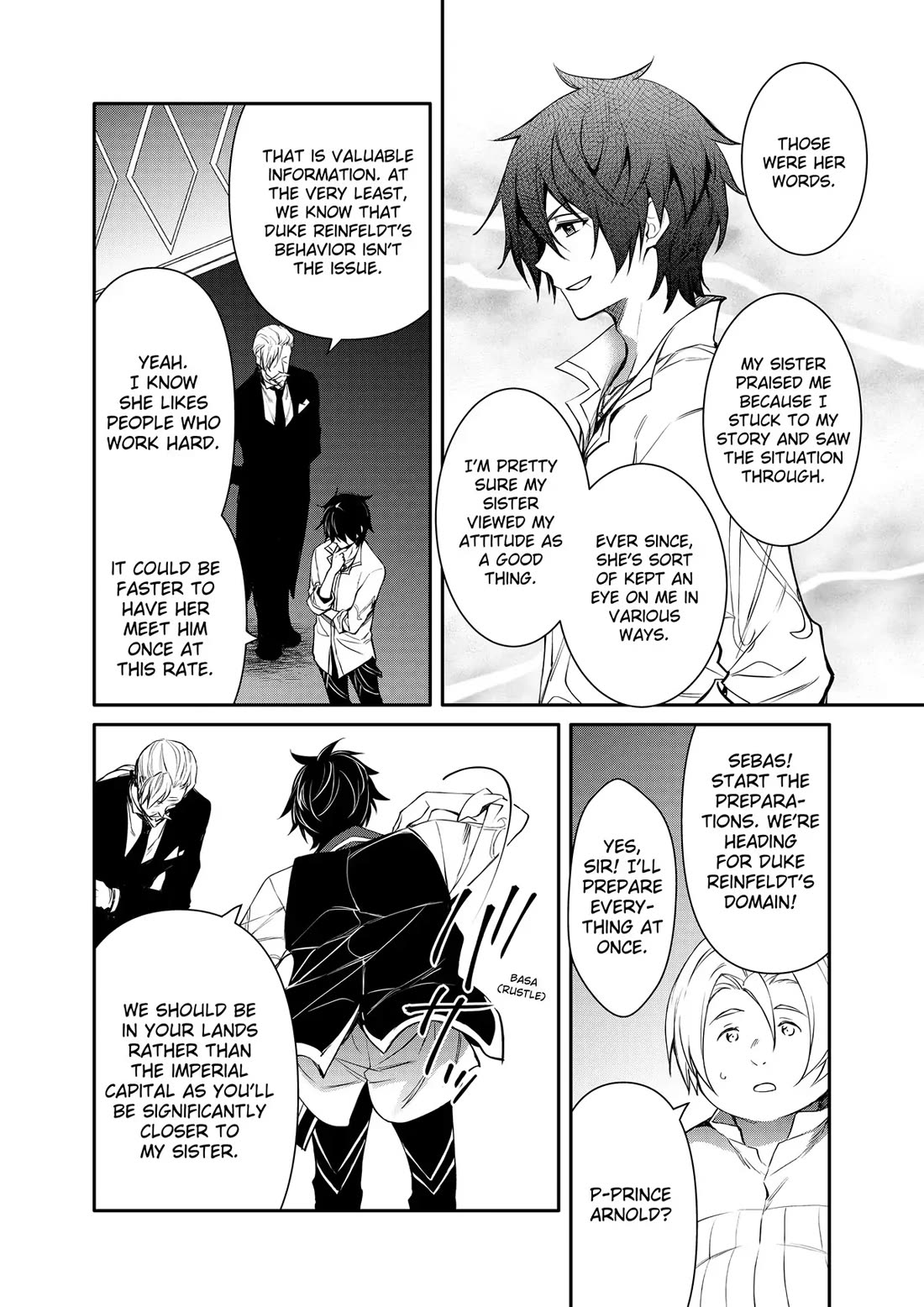 The Strongest Dull Prince’s Secret Battle for the Throne Chapter 45 page 13 - Chapter 45