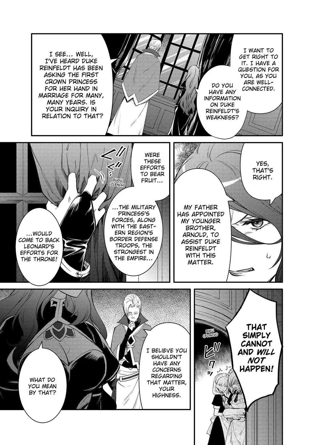 The Strongest Dull Prince’s Secret Battle for the Throne Chapter 45 page 16 - Chapter 45