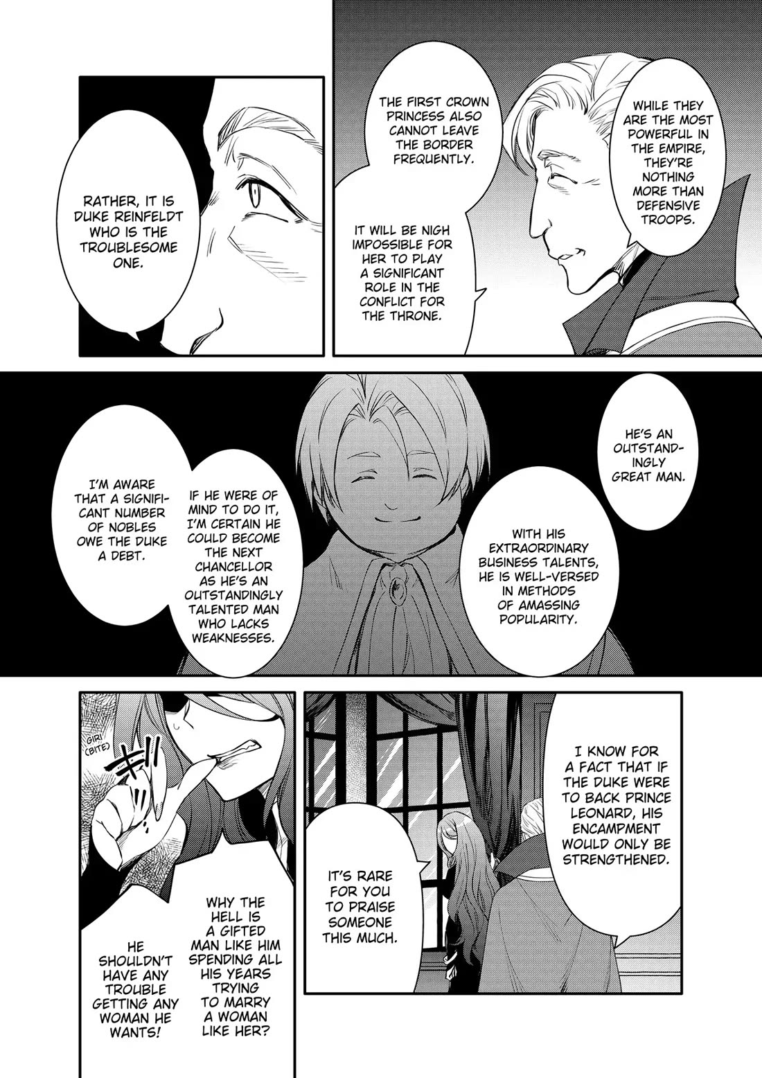 The Strongest Dull Prince’s Secret Battle for the Throne Chapter 45 page 17 - Chapter 45