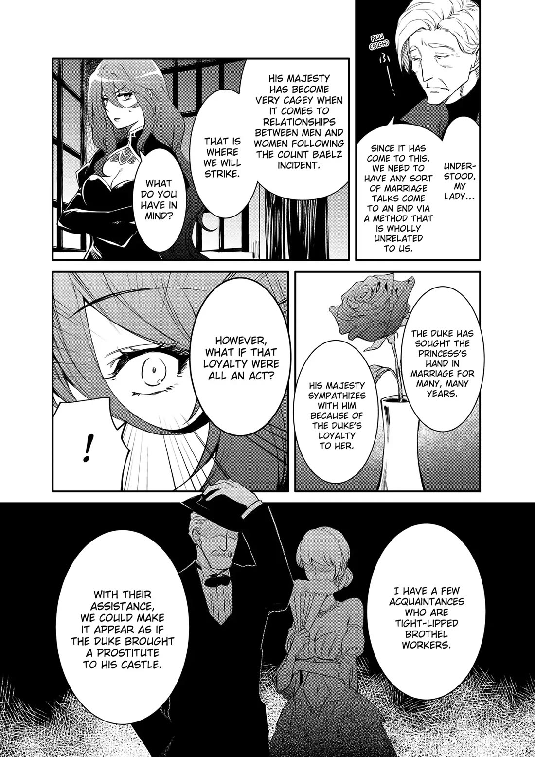 The Strongest Dull Prince’s Secret Battle for the Throne Chapter 45 page 19 - Chapter 45