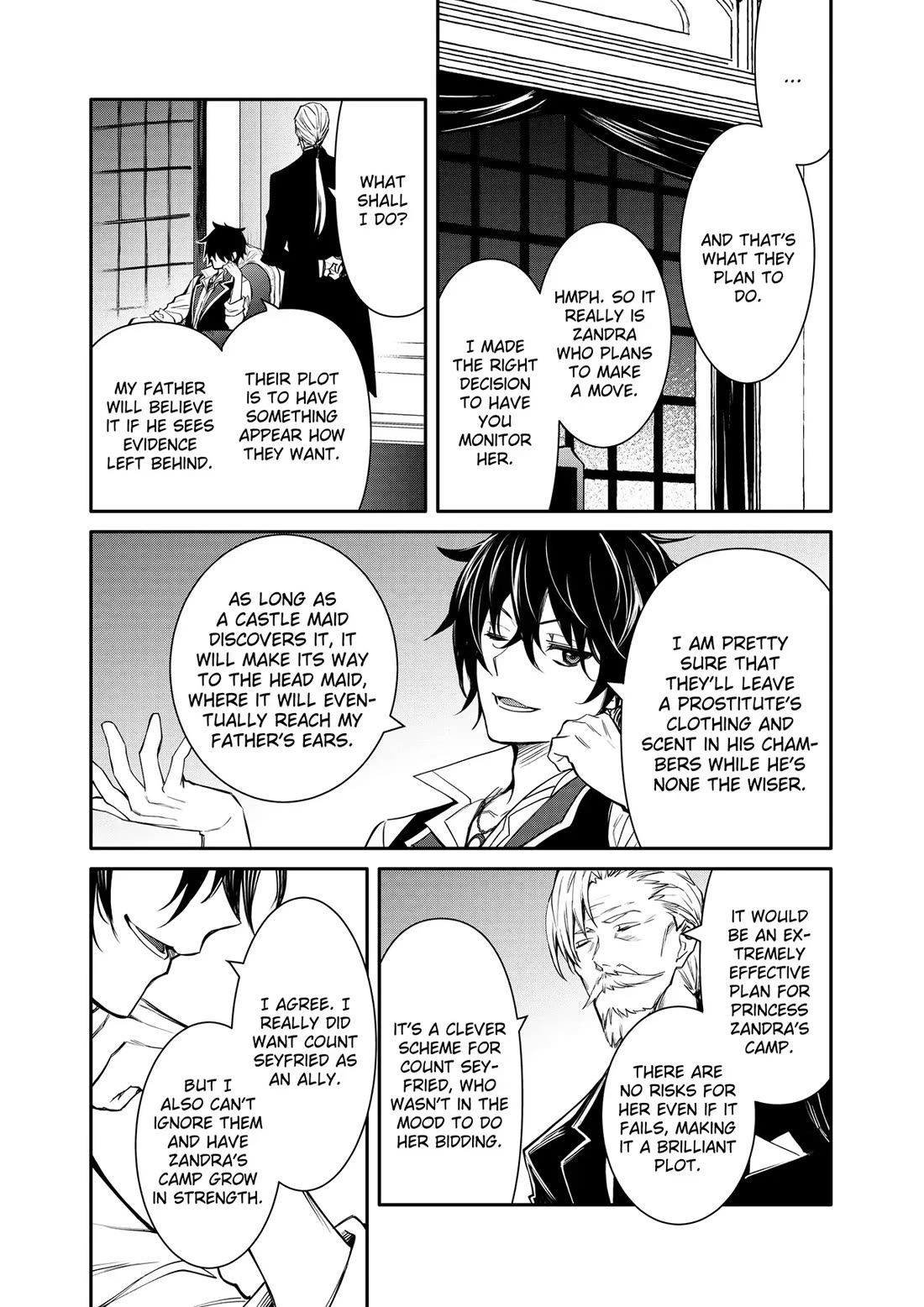 The Strongest Dull Prince’s Secret Battle for the Throne Chapter 45 page 21 - Chapter 45