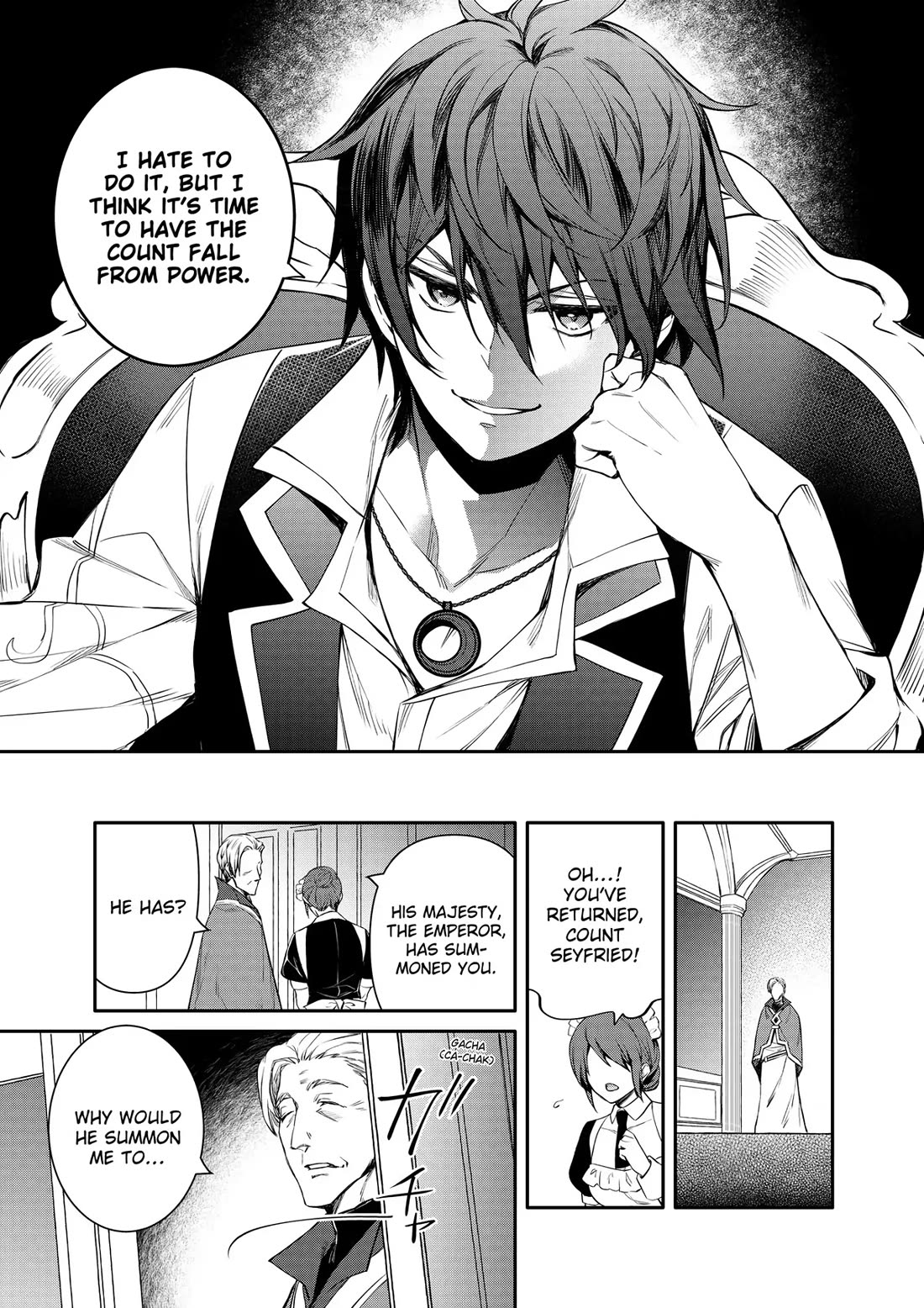 The Strongest Dull Prince’s Secret Battle for the Throne Chapter 45 page 22 - Chapter 45
